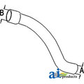 A & I Products Radiator Hose, Upper 18" x2" x2" A-303154912